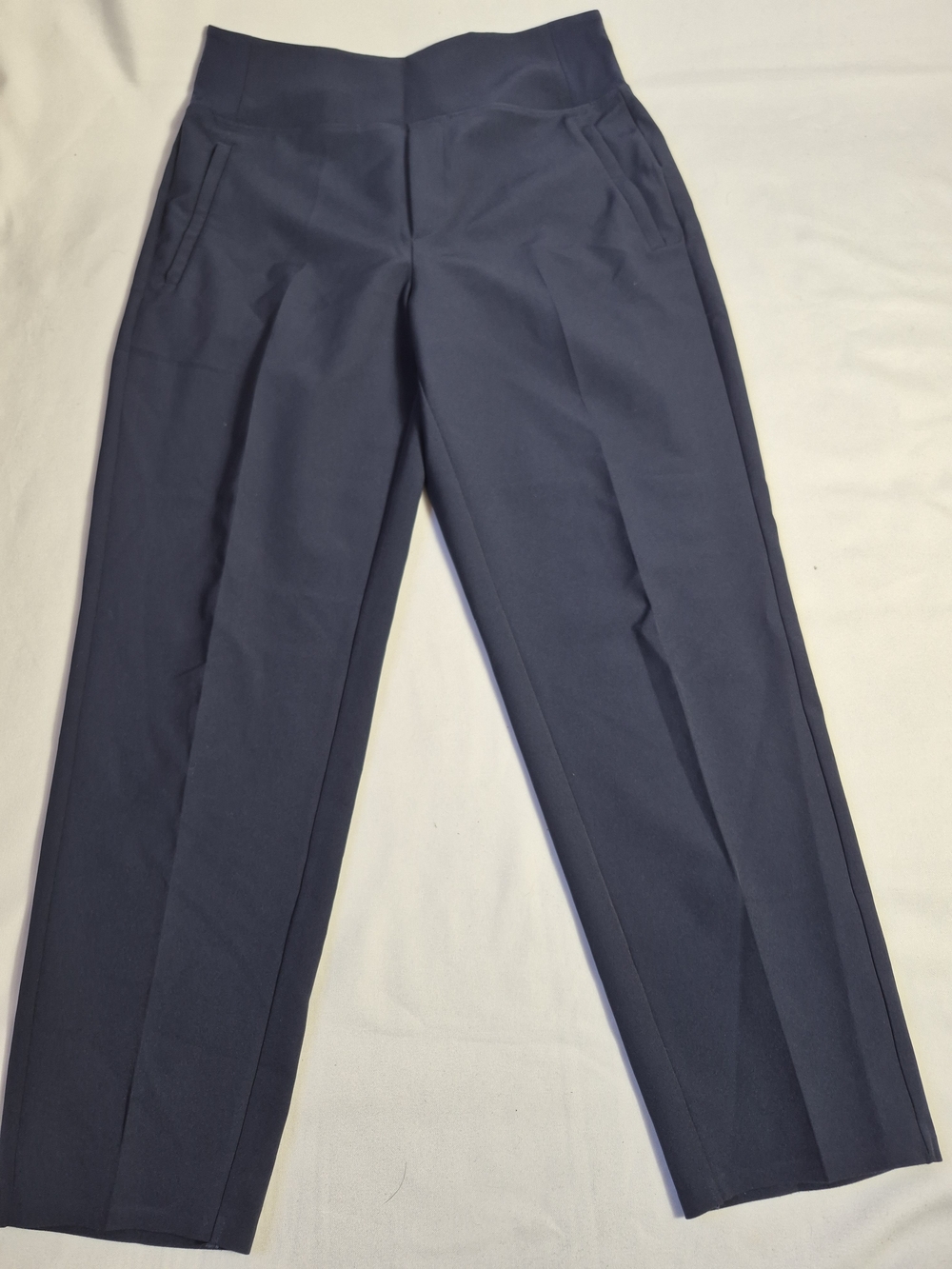 Athleta Brooklyn mid rize ankle pants wrinkle resistance stretch fabric sz 8 New - Picture 2 of 11